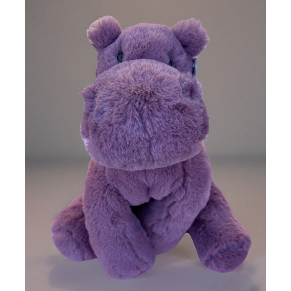 Jellycat Huggady Hippo Soft and Cuddly Plush Rare HTF NWT Retired Authentic